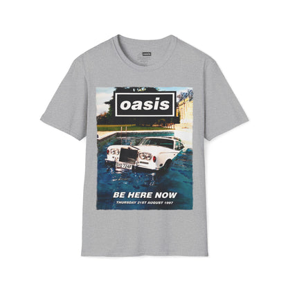 Oasis - Be Here Now - Poster