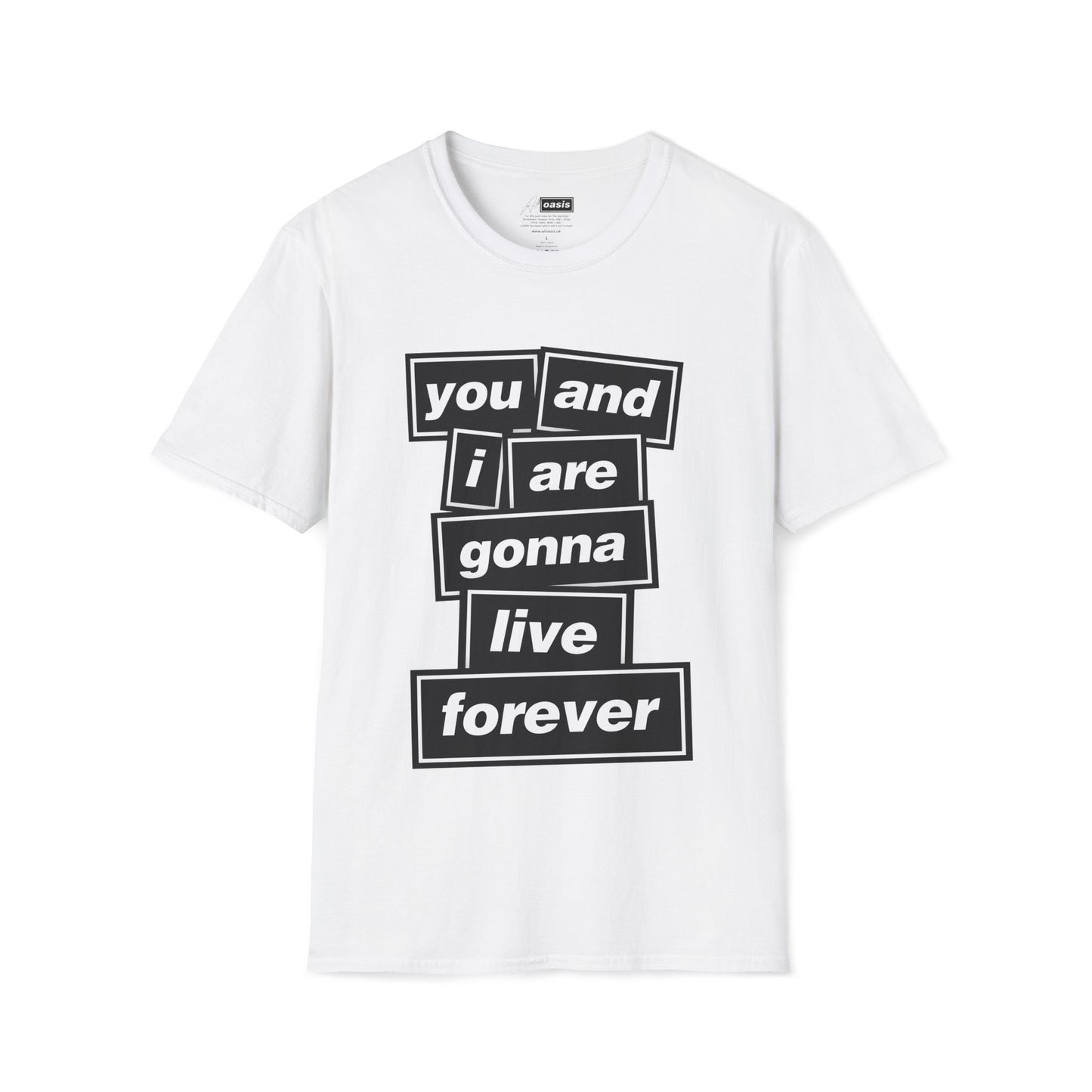 Live For Ever - Lyrics - Black