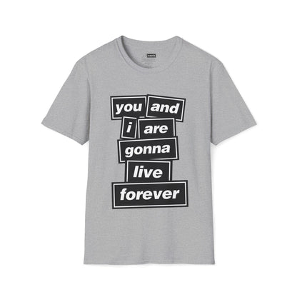 Live For Ever - Lyrics - Black