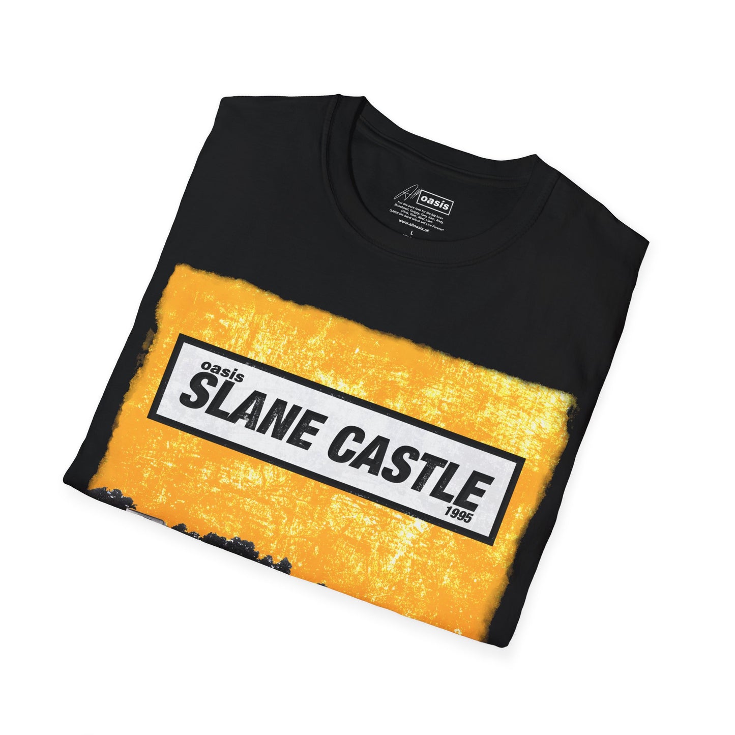 Oasis : "Slane '95 Classic - From Manchester to the Castle Walls (Yellow)