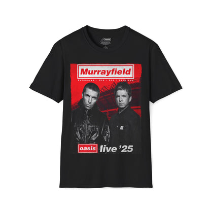 Oasis Live '25 - Murrayfield Stadium Red