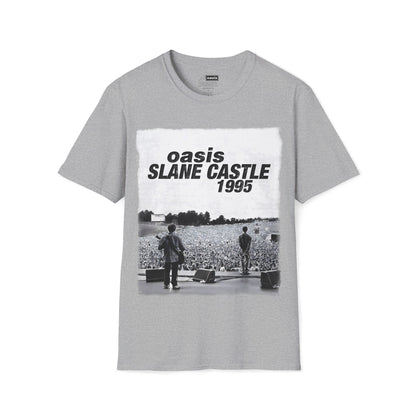 Oasis : "Slane '95 - From Manchester to the Castle Walls