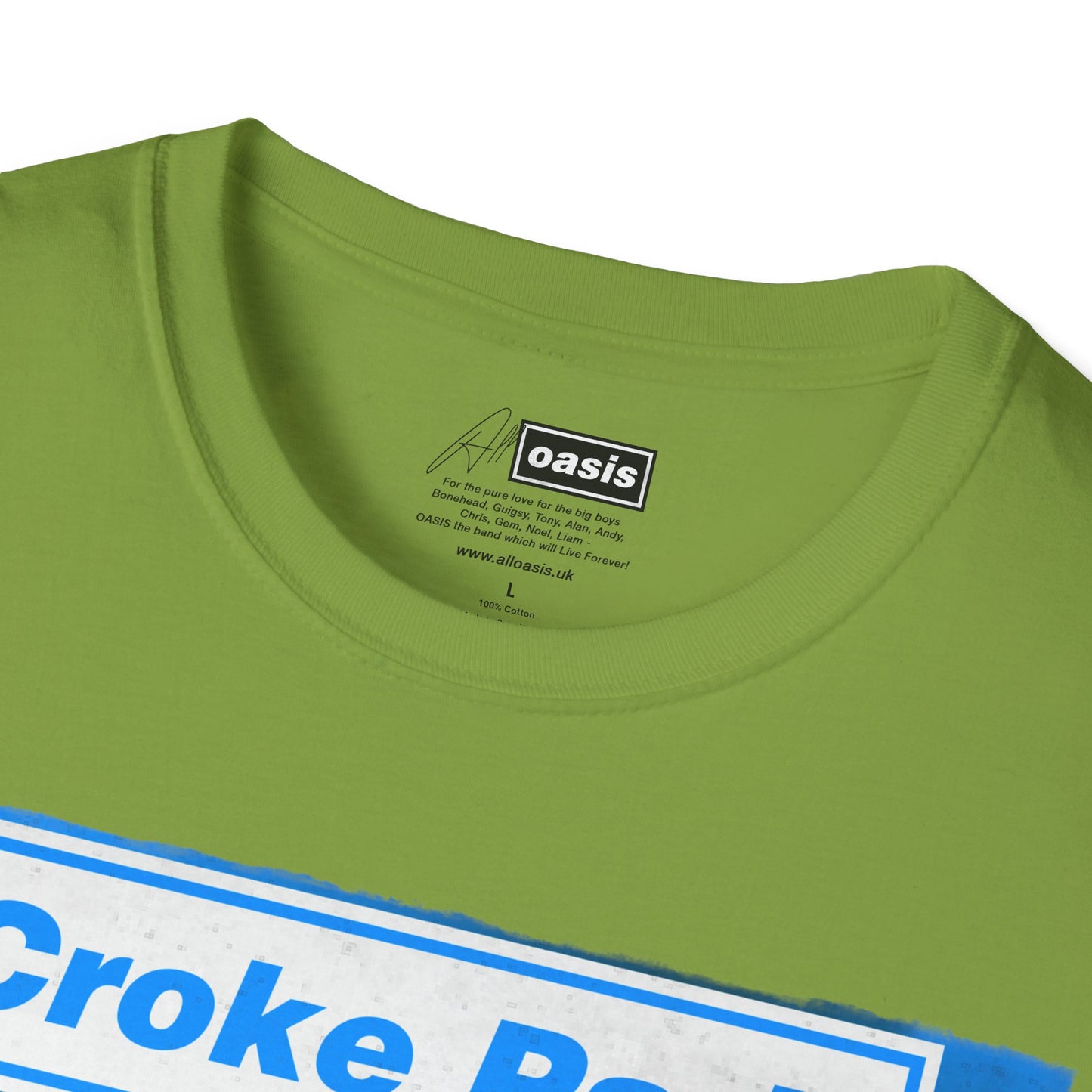 Oasis Live '25 - Croke Park- Blue