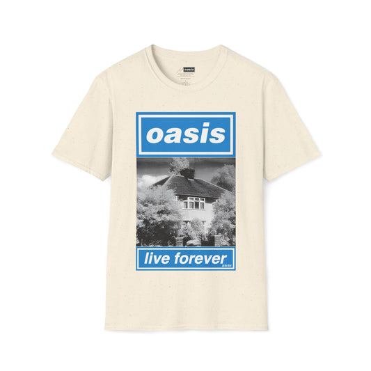 Live Forever - Sleeve Original - Front n Back