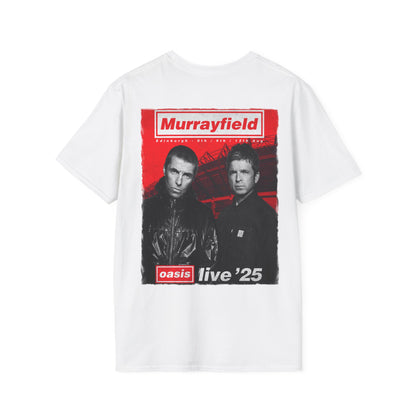 Oasis Live '25 - Murrayfield Stadium FnB Red