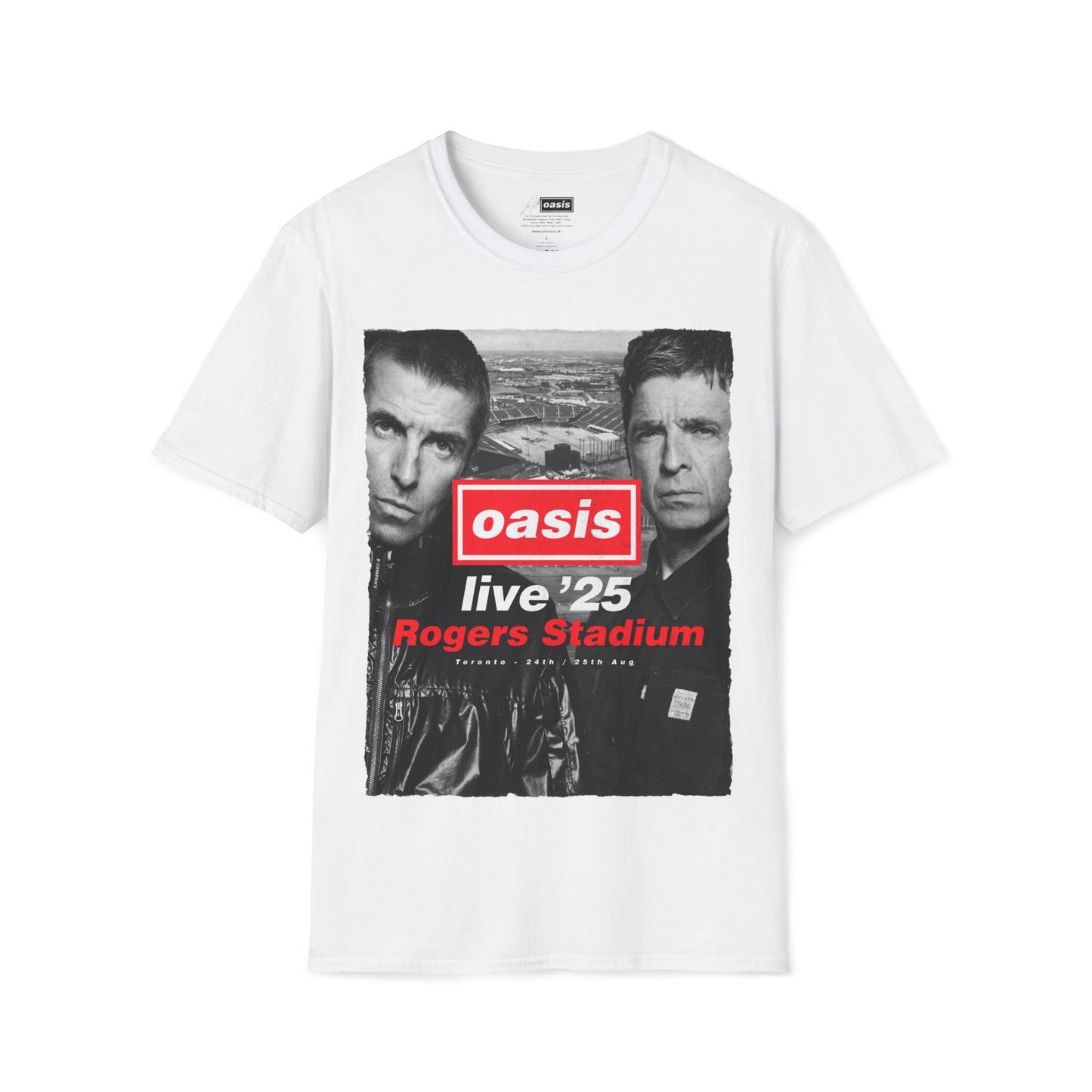 Oasis Live '25 - Rogers Stadium - White