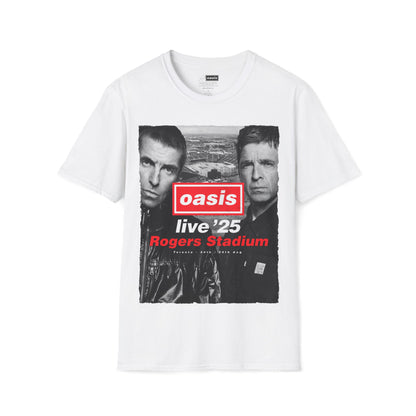 Oasis Live '25 - Rogers Stadium - White