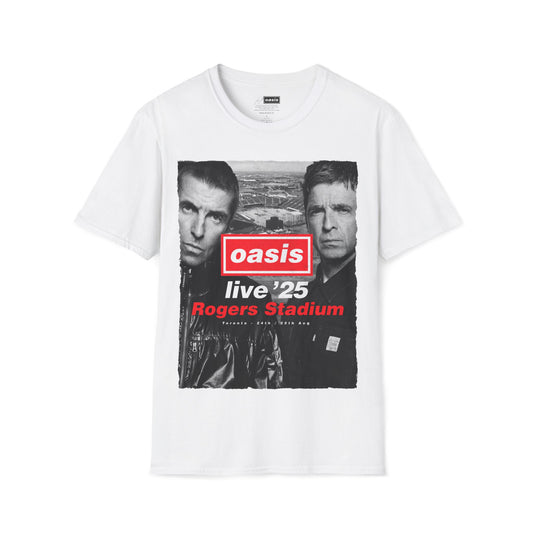 Oasis Live '25 - Rogers Stadium - White