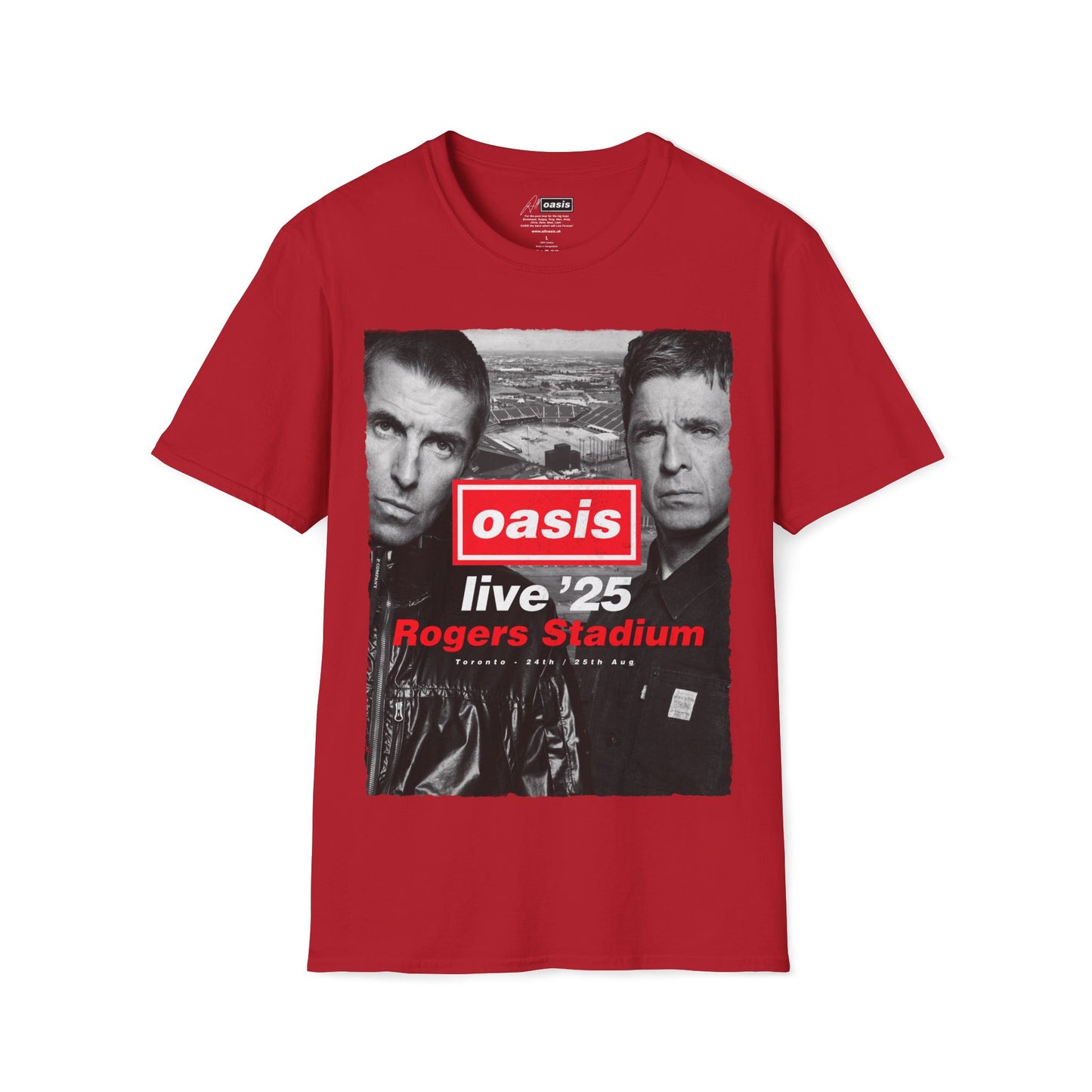 Oasis Live '25 - Rogers Stadium - White