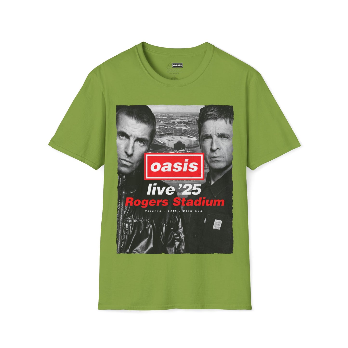 Oasis Live '25 - Rogers Stadium - White