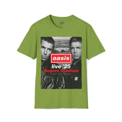 Oasis Live '25 - Rogers Stadium - White