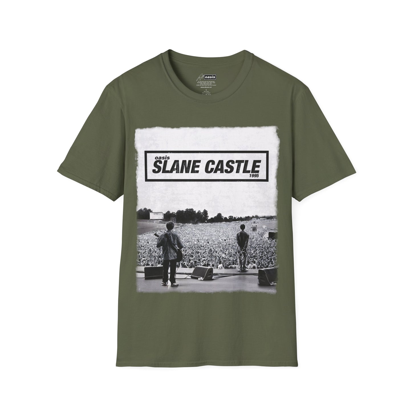 Oasis : "Slane '95 Classic - From Manchester to the Castle Walls