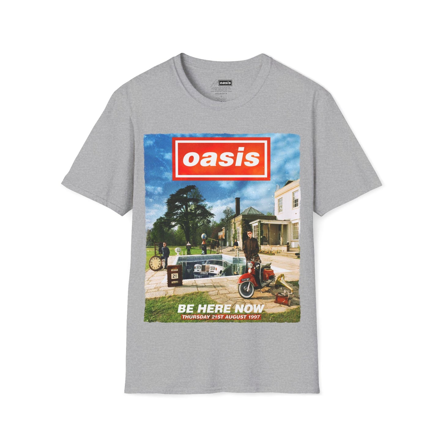 Oasis - Be Here Now
