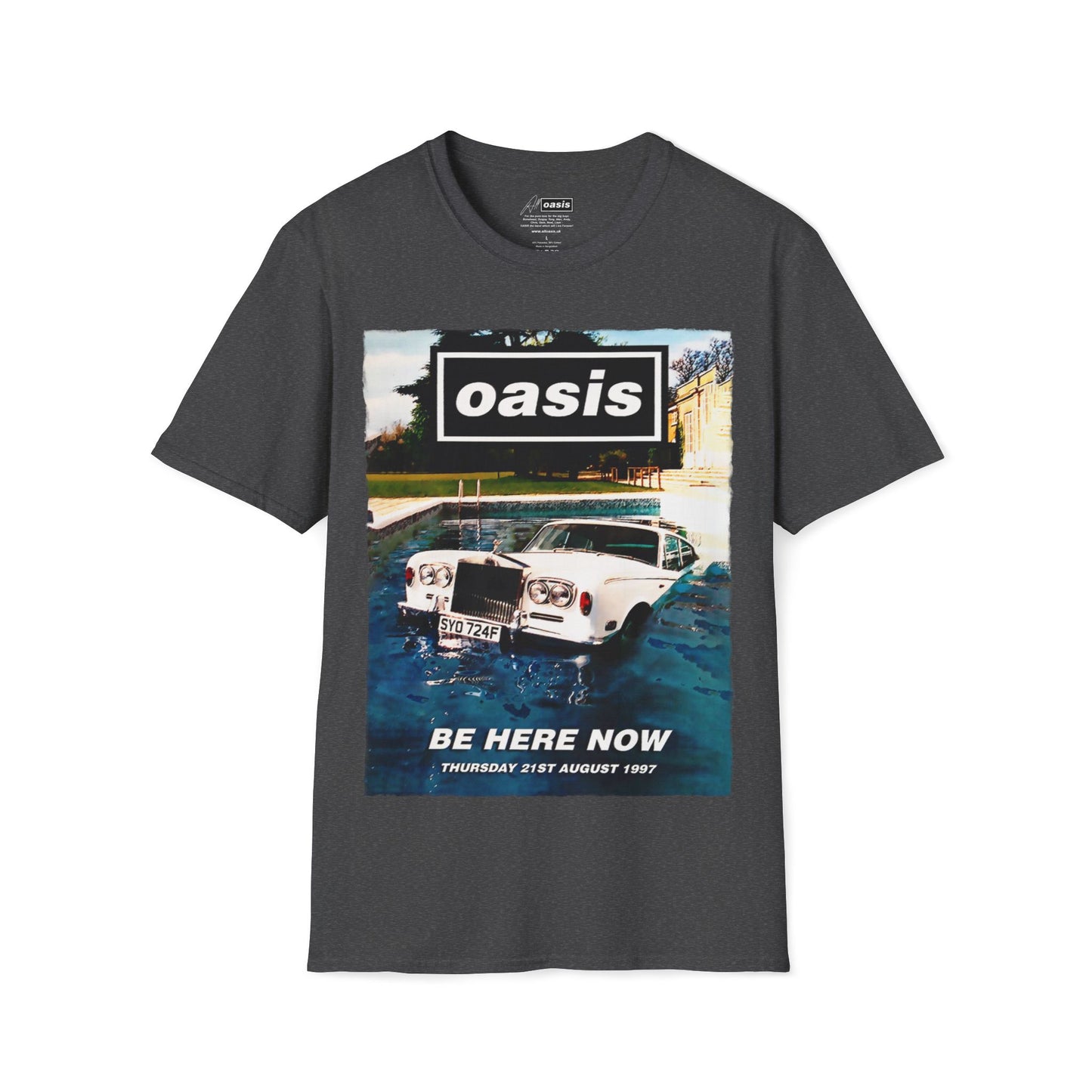 Oasis - Be Here Now - Poster