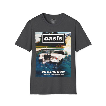 Oasis - Be Here Now - Poster