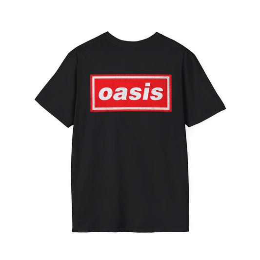 Oasis Live '25 -  Murrayfield Stadium FnB Red