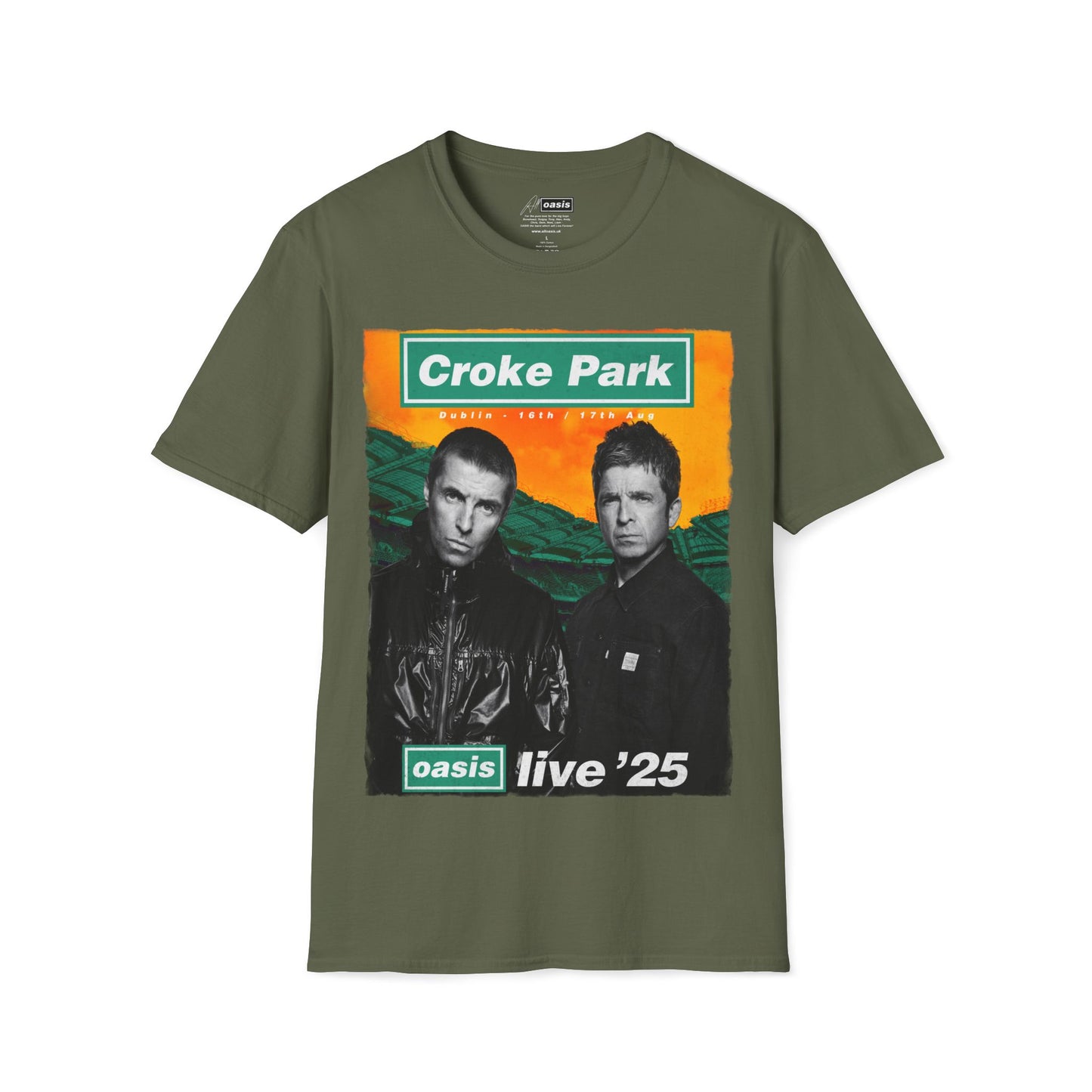 Oasis Live '25 - Croke Park - Flag