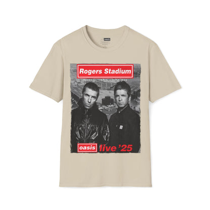 Oasis Live '25 - Rogers Stadium - White