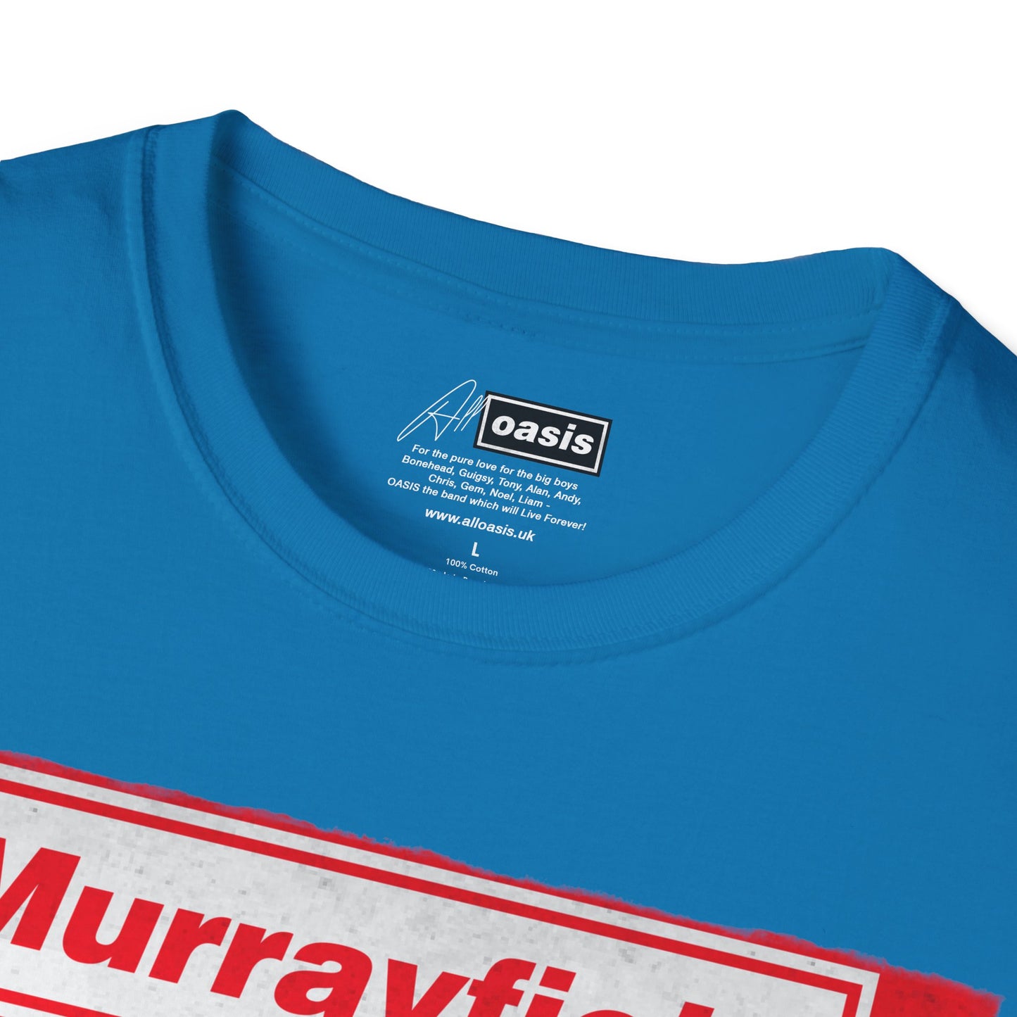 Oasis Live '25 - Murrayfield Stadium Red