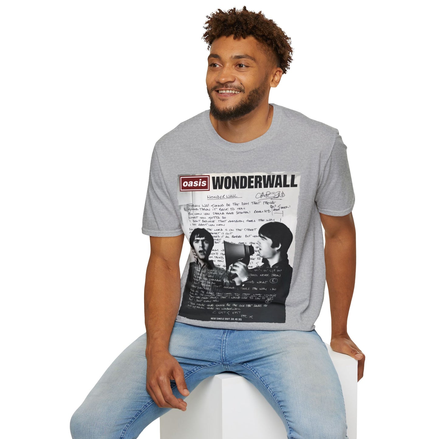 Wonderwall 30 - Full Lyrics edition -Hand written V2