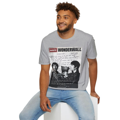 Wonderwall 30 - Full Lyrics edition -Hand written V2