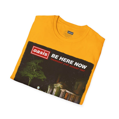 Oasis - Be Here Now - Night Version - Sleeve