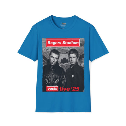 Oasis Live '25 - Rogers Stadium - White