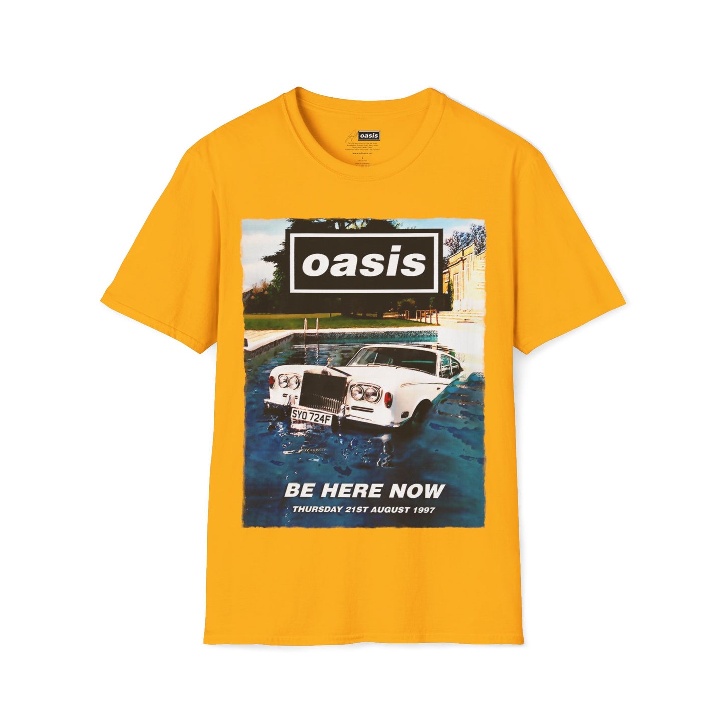 Oasis - Be Here Now - Poster