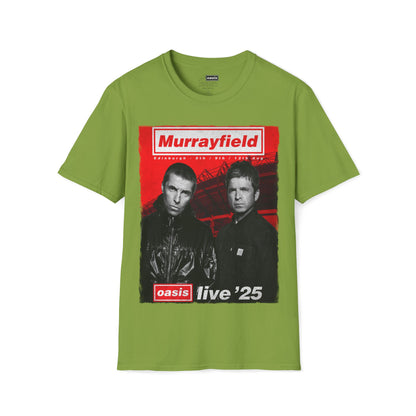 Oasis Live '25 - Murrayfield Stadium Red