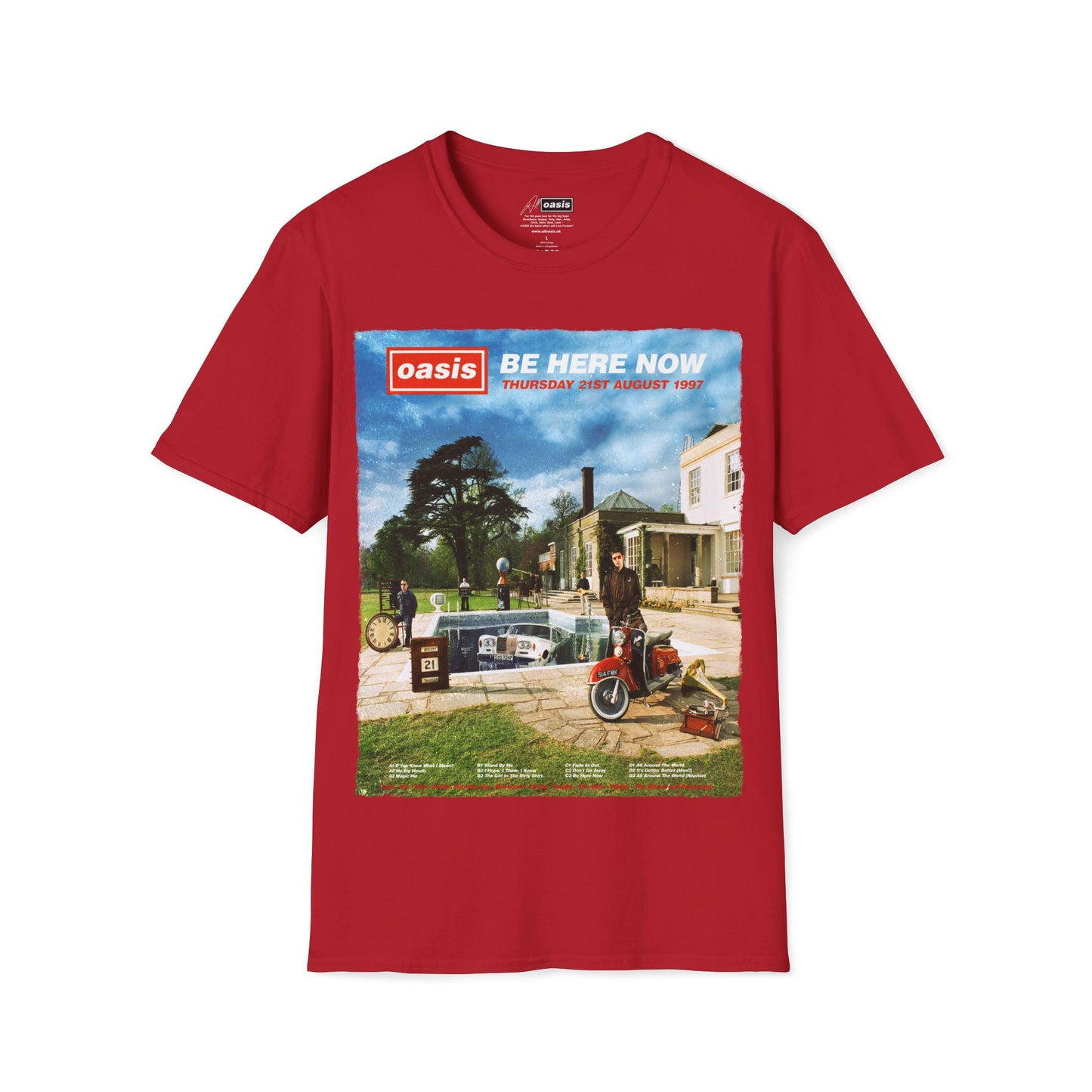 Copy of Oasis - Be Here Now - Sleeve