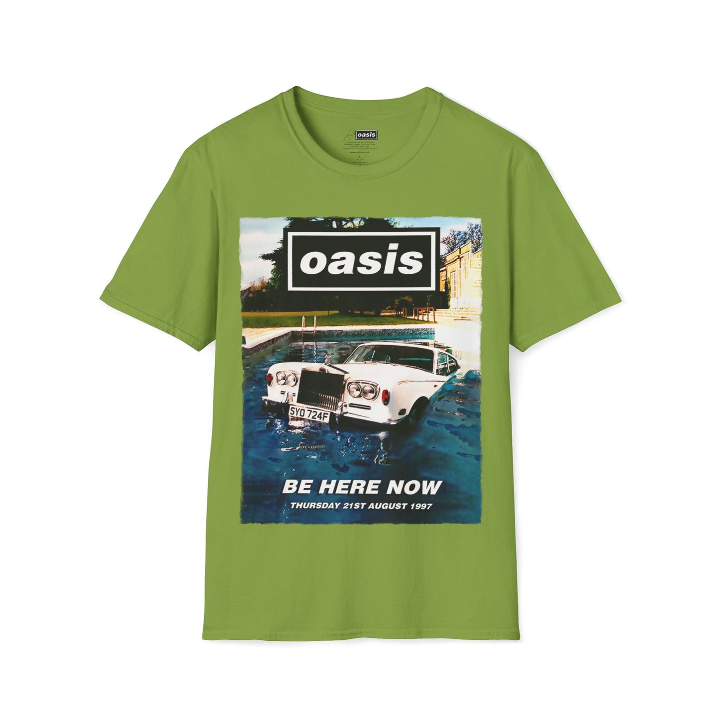 Oasis - Be Here Now - Poster