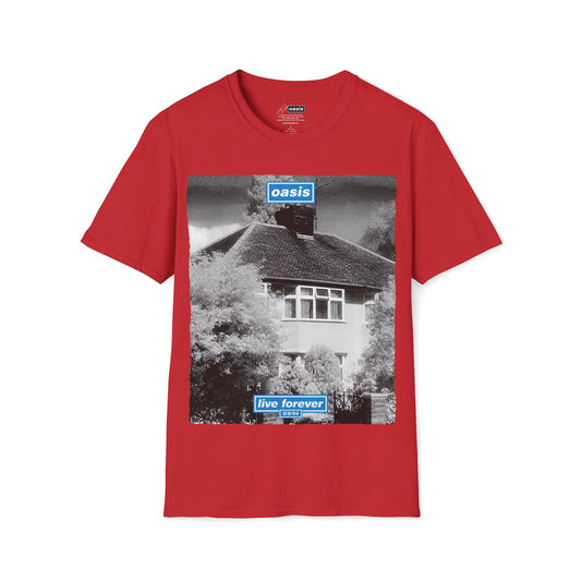 Live Forever - Sleeve Extended - Front n Back