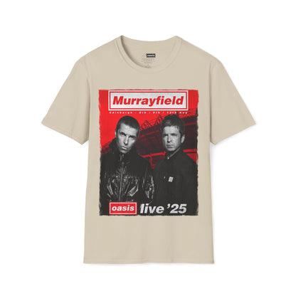 Oasis Live '25 - Murrayfield Stadium Red