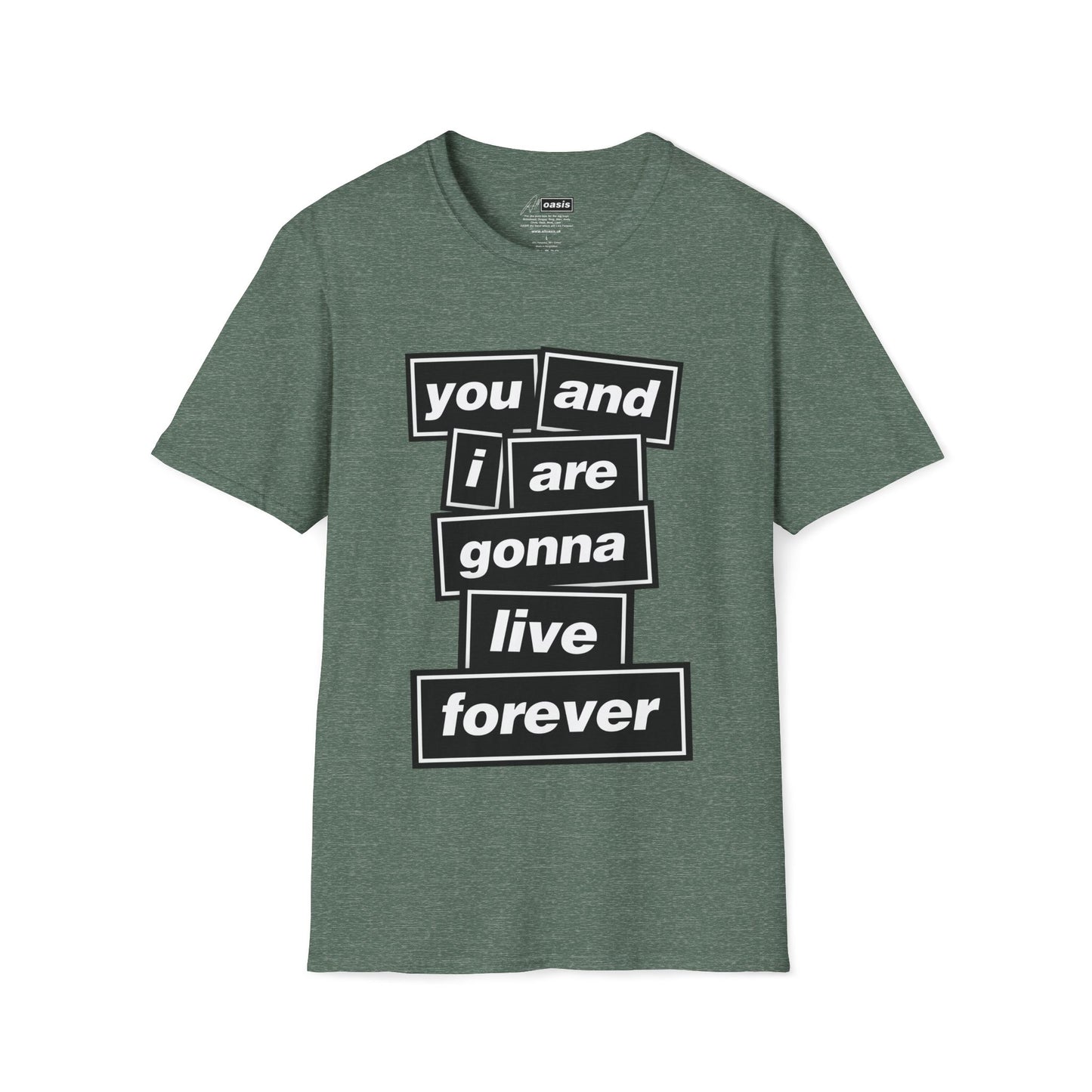 Live For Ever - Lyrics - Black