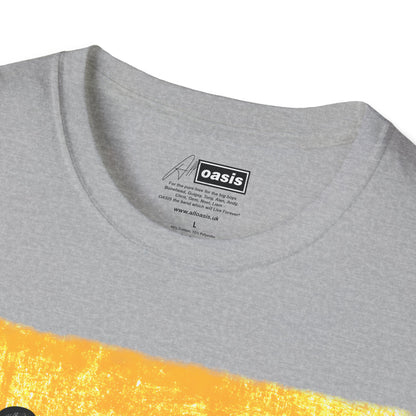 Oasis : "Slane '95 - From Manchester to the Castle Walls (Yellow)