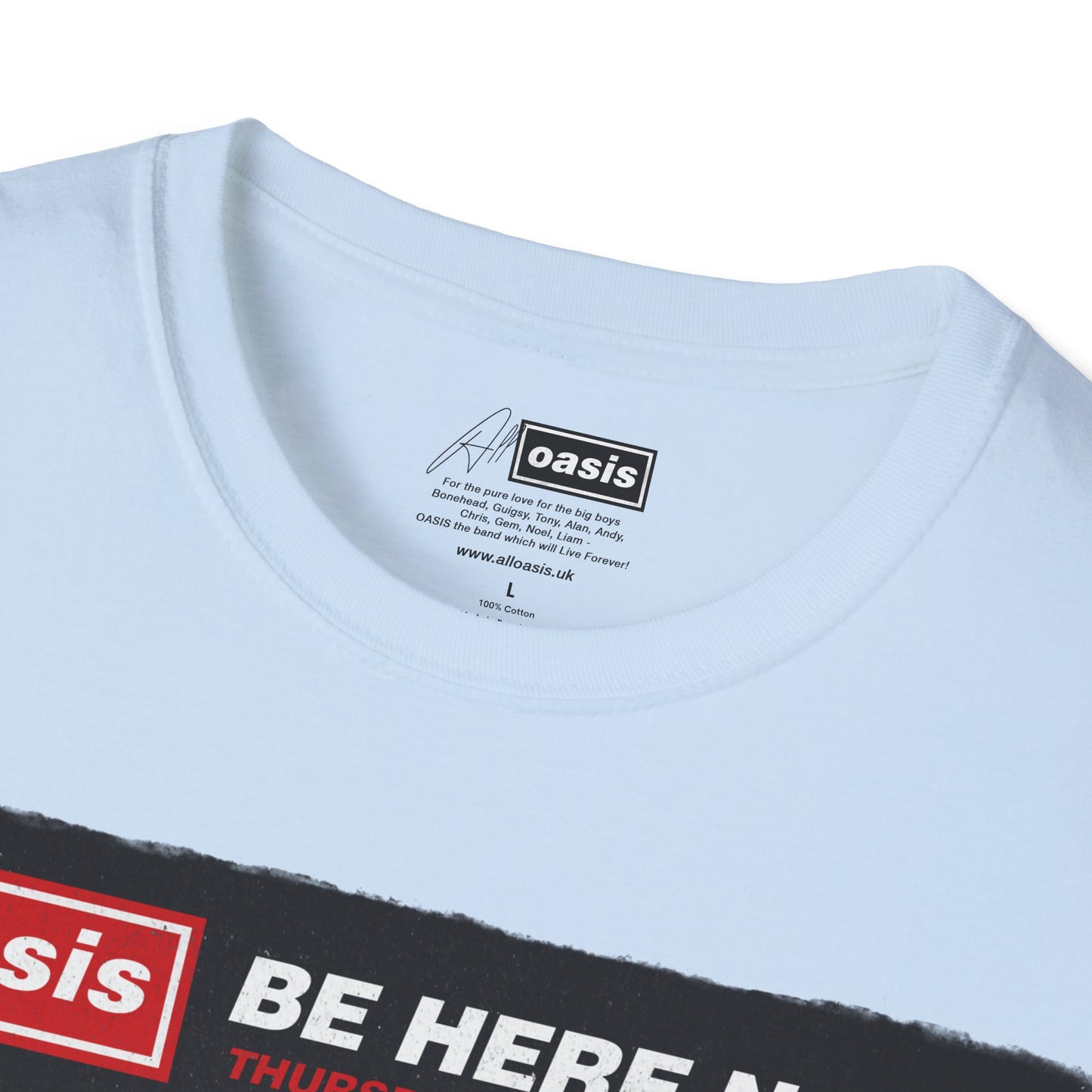 Oasis - Be Here Now - Night Version - Sleeve