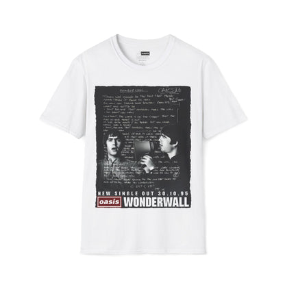 Wonderwall 30 - Full Lyrics edition -Hand written V4