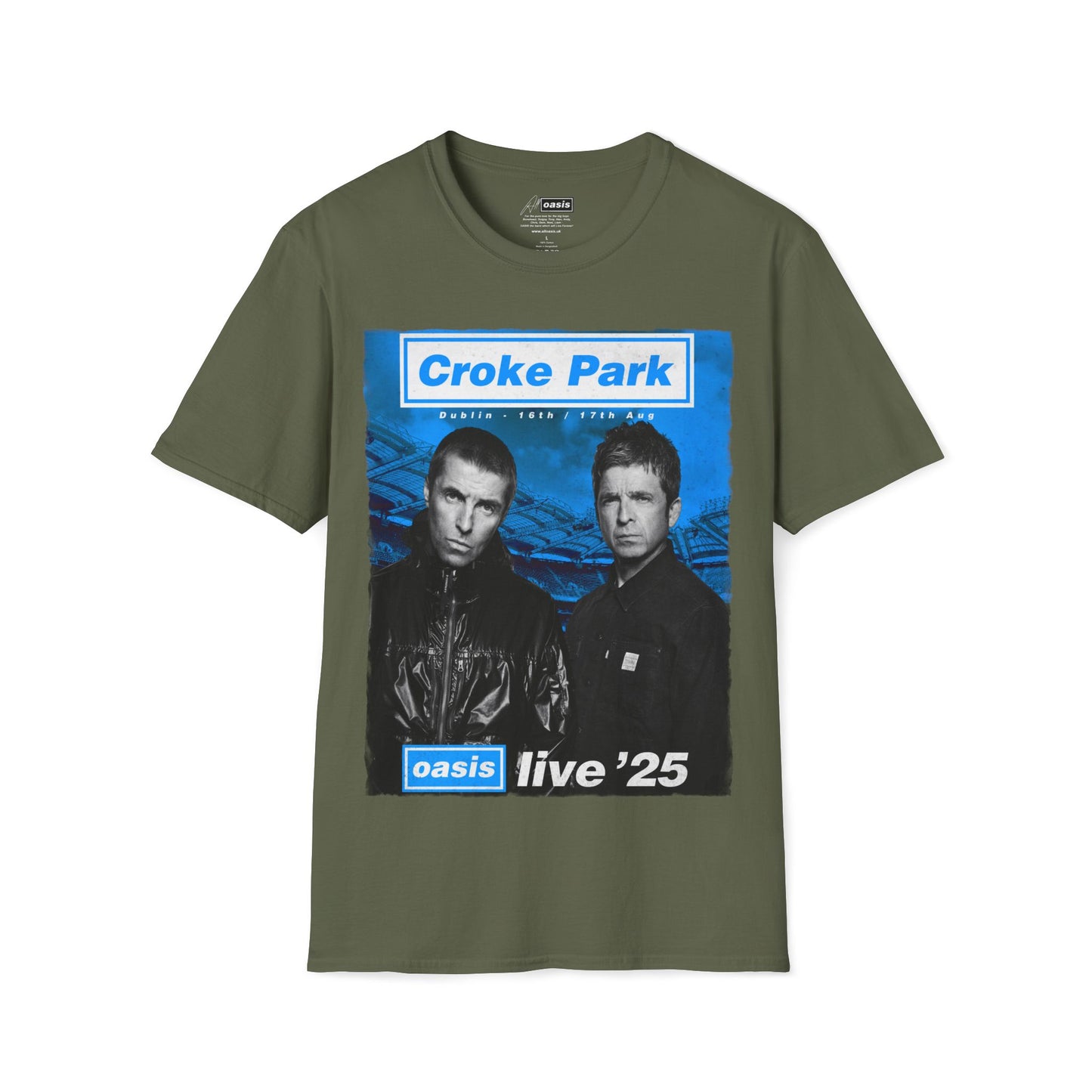 Oasis Live '25 - Croke Park- Blue