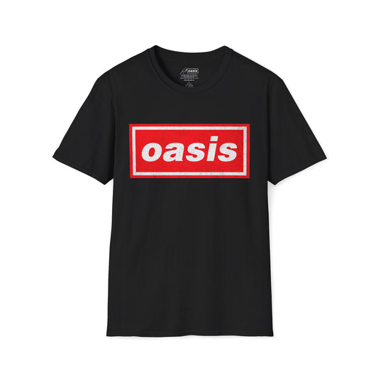 Oasis Live '25 - Murrayfield Stadium FnB Red