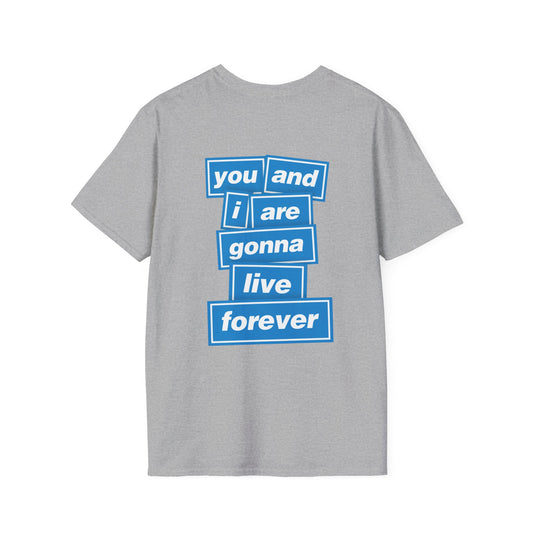 Live Forever - Video edit - Front n Back