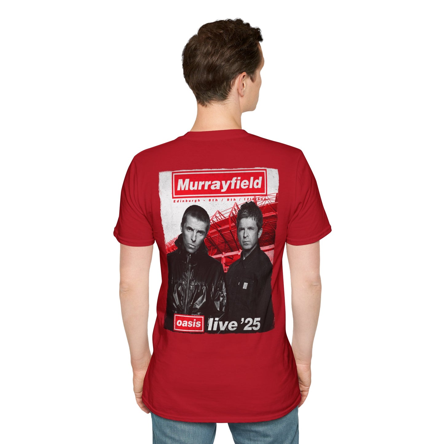 Oasis Live '25 - Murrayfield Stadium FnB White