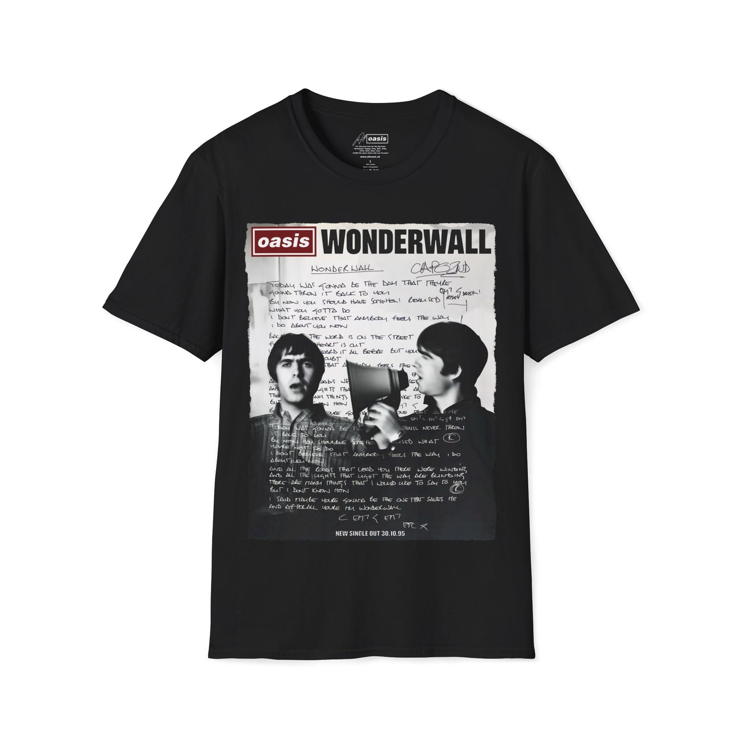 Wonderwall 30 - Full Lyrics edition -Hand written V2