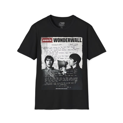 Wonderwall 30 - Full Lyrics edition -Hand written V2
