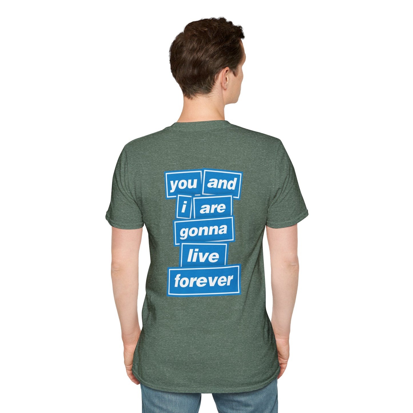Live Forever - Video edit - Front n Back