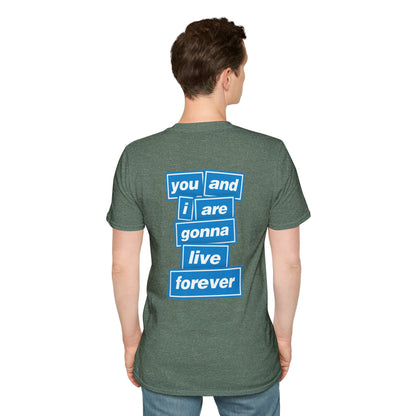 Live Forever - Video edit - Front n Back