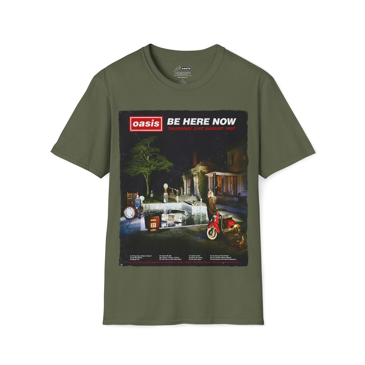 Oasis - Be Here Now - Night Version - Sleeve