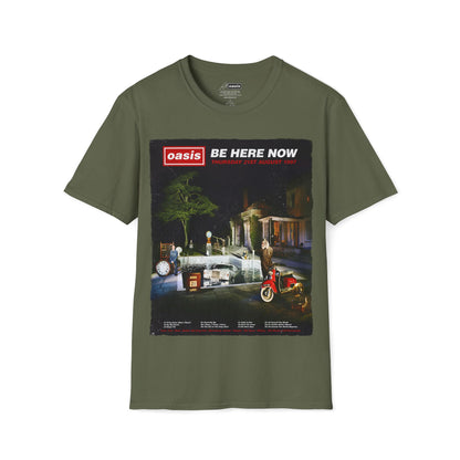 Oasis - Be Here Now - Night Version - Sleeve