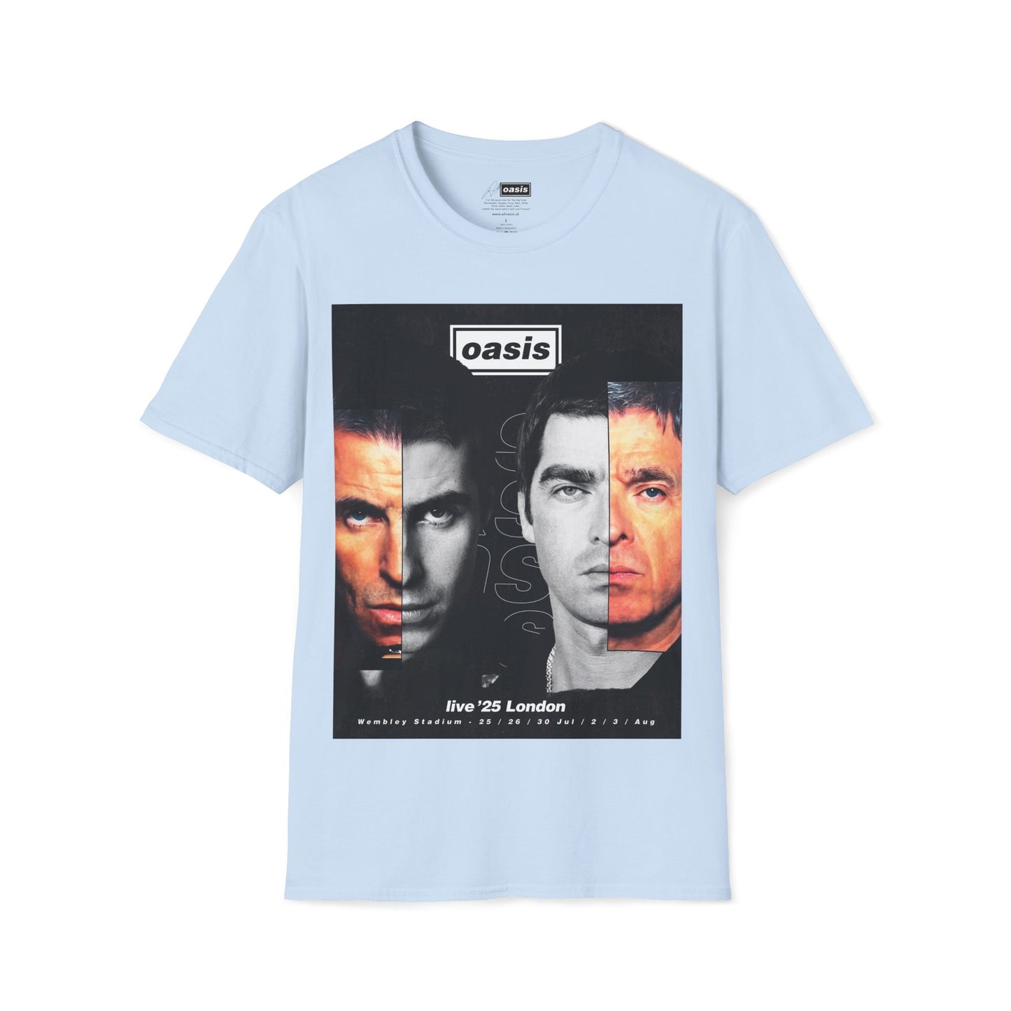 Oasis Live '25 - London - Wembley - Front