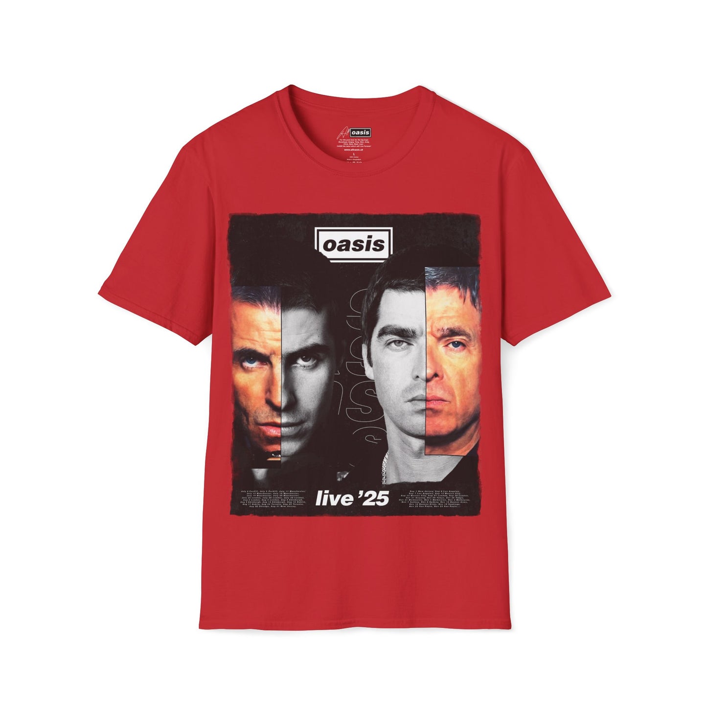 Oasis Live '25 Then and Now