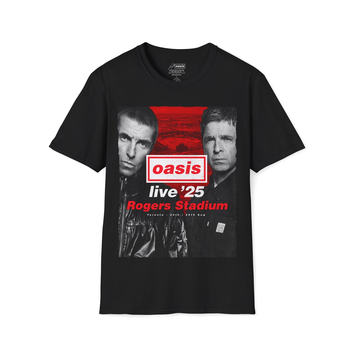 Oasis Live '25 - Rogers Stadium - Mid